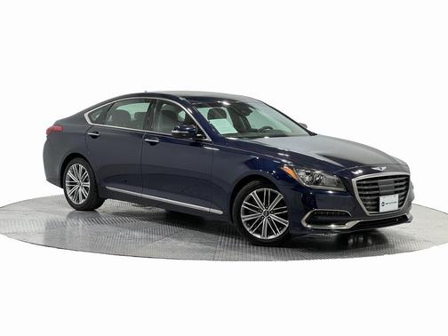 2018 Genesis G80 3.8
