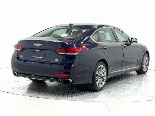 2018 Genesis G80 3.8