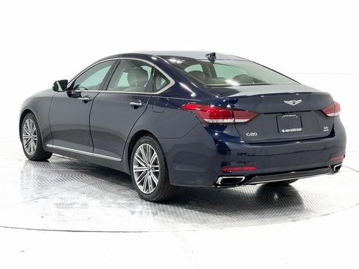 2018 Genesis G80 3.8