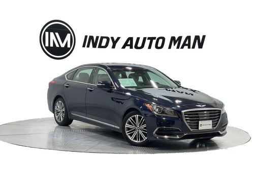 2018 Genesis G80 3.8
