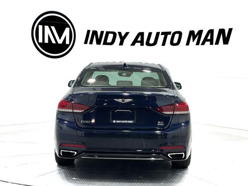 2018 Genesis G80 3.8