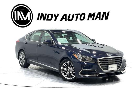 2018 Genesis G80 3.8