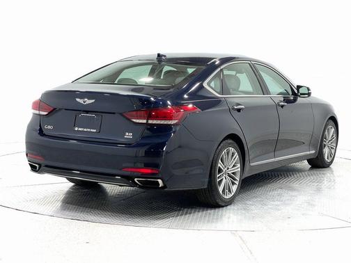 2018 Genesis G80 3.8