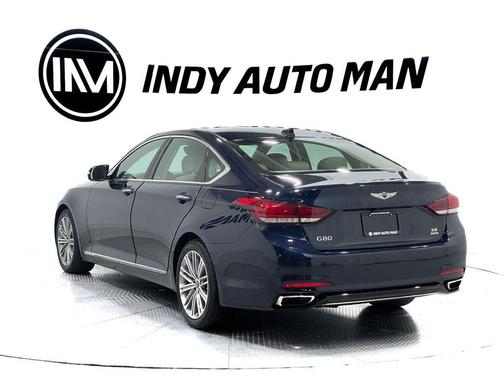 2018 Genesis G80 3.8