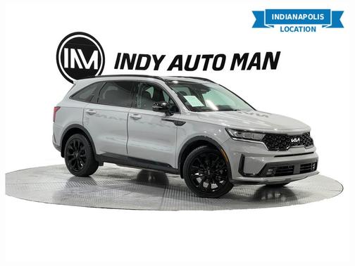 Wolf Gray 2022 Kia Sorento SX