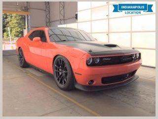 Go Mango! 2018 Dodge Challenger T/A 392