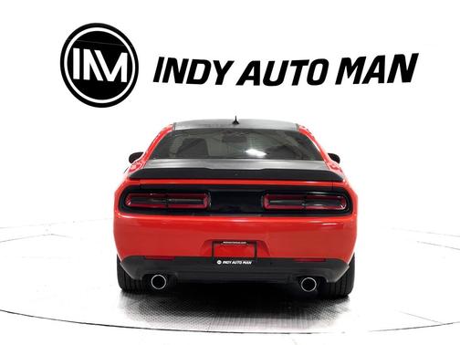 Go Mango! 2018 Dodge Challenger T/A 392