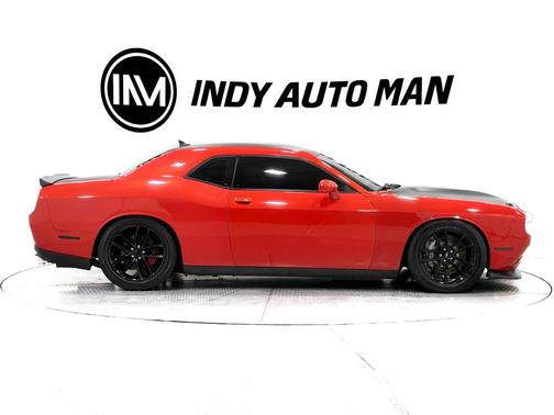 Go Mango! 2018 Dodge Challenger T/A 392