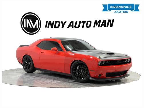 Go Mango! 2018 Dodge Challenger T/A 392