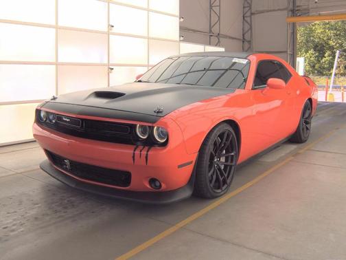 Go Mango! 2018 Dodge Challenger T/A 392