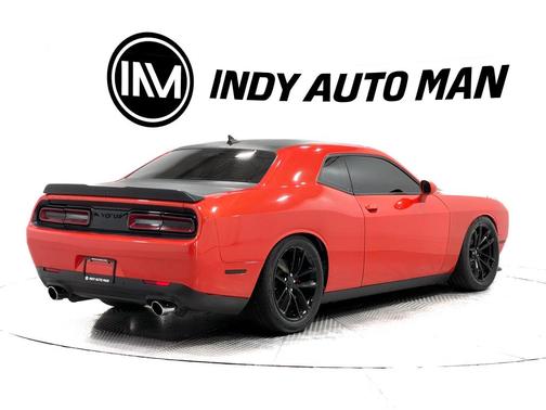 Go Mango! 2018 Dodge Challenger T/A 392