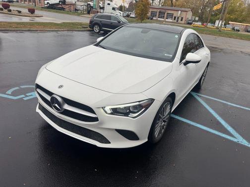 2022 Mercedes-Benz CLA 250 Base 4MATIC