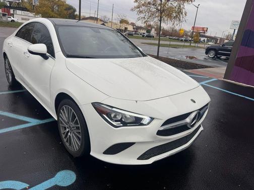 2022 Mercedes-Benz CLA 250 Base 4MATIC