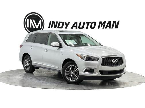 2019 INFINITI QX60 Luxe