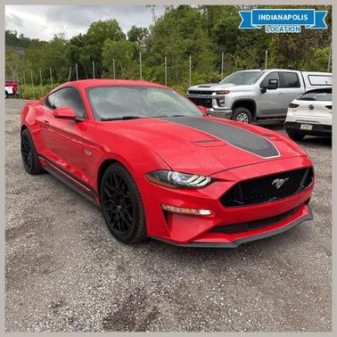 Race Red 2019 Ford Mustang GT Premium