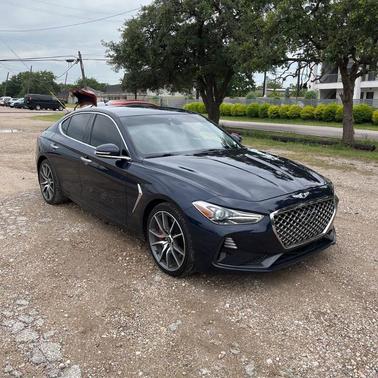 2019 Genesis G70 3.3T Advanced