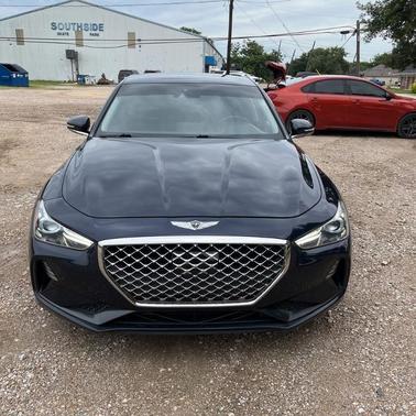 2019 Genesis G70 3.3T Advanced