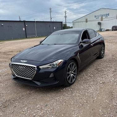 2019 Genesis G70 3.3T Advanced