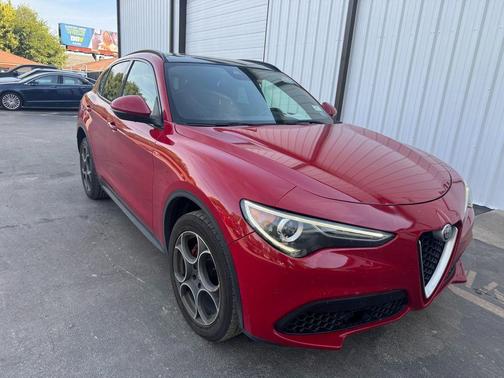 2018 Alfa Romeo Stelvio Ti