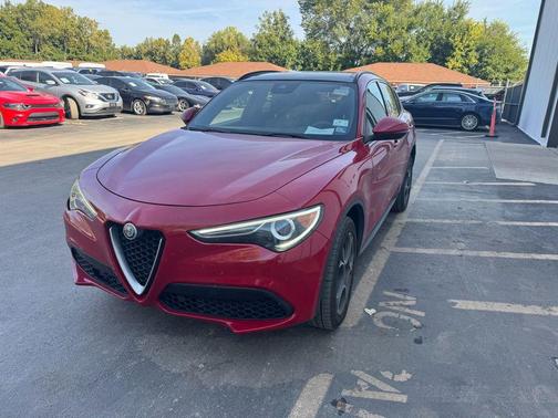2018 Alfa Romeo Stelvio Ti
