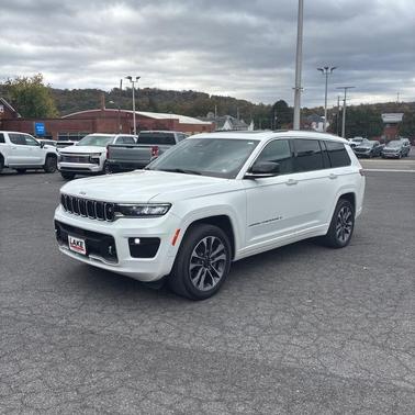 2021 Jeep Grand Cherokee L Overland