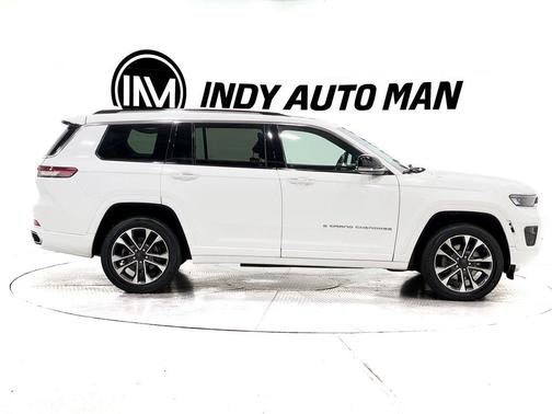 2021 Jeep Grand Cherokee L Overland