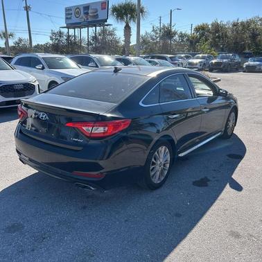 2015 Hyundai SONATA Limited