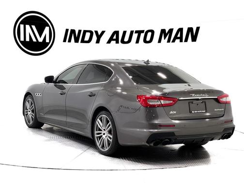 Grigio Maratea Metallic 2018 Maserati Quattroporte S Q4 GranSport
