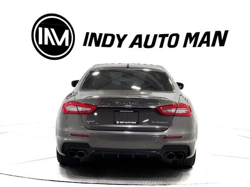 Grigio Maratea Metallic 2018 Maserati Quattroporte S Q4 GranSport