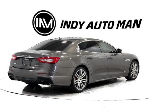 Grigio Maratea Metallic 2018 Maserati Quattroporte S Q4 GranSport