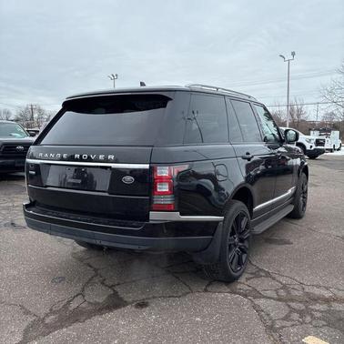 2016 Land Rover Range Rover 