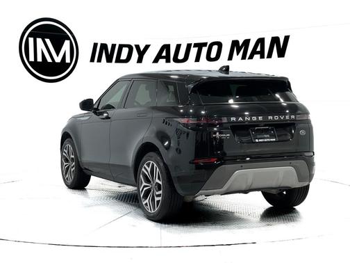 Santorini Black 2020 Land Rover Range Rover Evoque SE