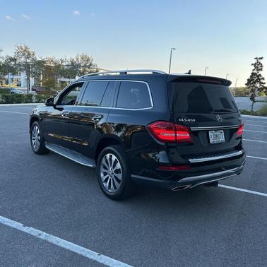 2017 Mercedes-Benz GLS 450 Base 4MATIC