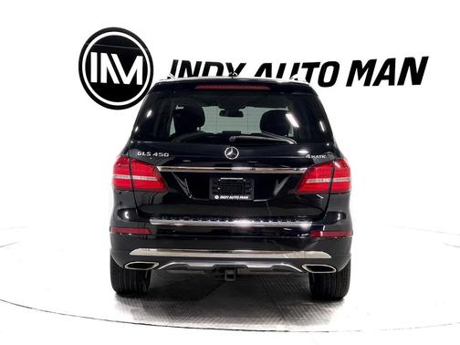 2017 Mercedes-Benz GLS 450 Base 4MATIC