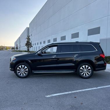 2017 Mercedes-Benz GLS 450 Base 4MATIC