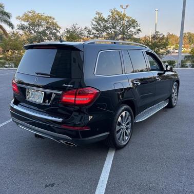 2017 Mercedes-Benz GLS 450 Base 4MATIC