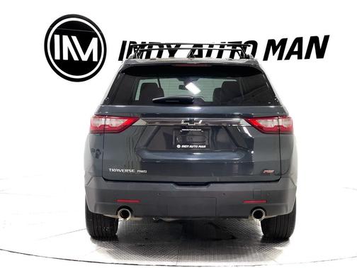 Graphite Metallic 2019 Chevrolet Traverse RS