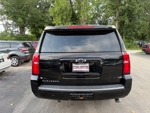 2016 Chevrolet Suburban LTZ
