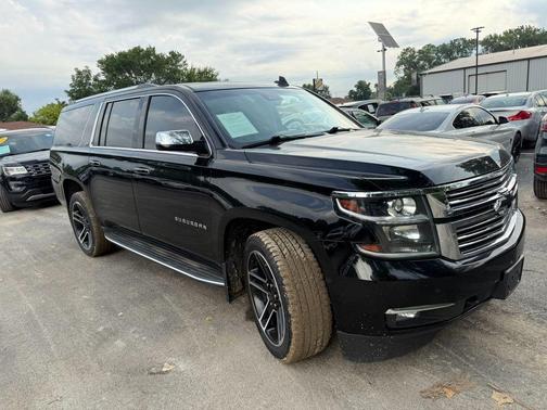 2016 Chevrolet Suburban LTZ