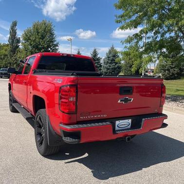2017 Chevrolet Silverado 1500 LT