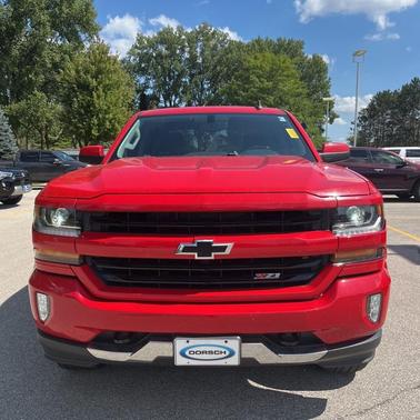 2017 Chevrolet Silverado 1500 LT