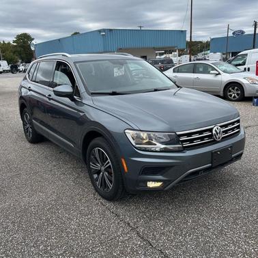 2019 Volkswagen Tiguan 2.0T SEL