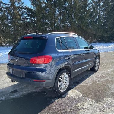 2016 Volkswagen Tiguan SE