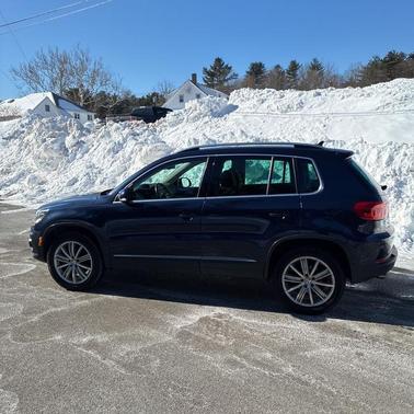 2016 Volkswagen Tiguan SE