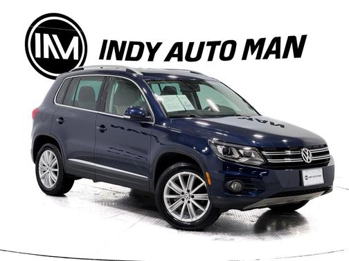 2016 Volkswagen Tiguan SE