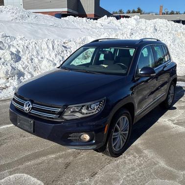 2016 Volkswagen Tiguan SE