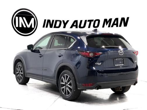 Deep Crystal Blue Mica 2017 Mazda CX-5 Grand Select