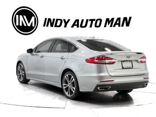 Iconic Silver Metallic 2020 Ford Fusion Titanium