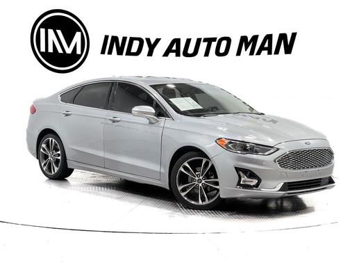 Iconic Silver Metallic 2020 Ford Fusion Titanium