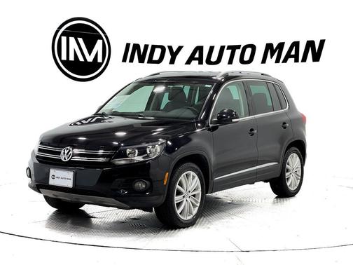 2013 Volkswagen Tiguan SE